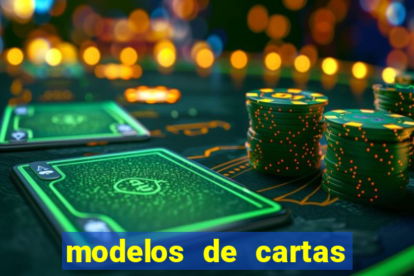 modelos de cartas para encontro com deus